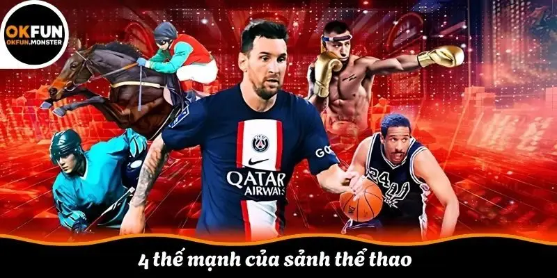 4 thế mạnh của sảnh thể thao